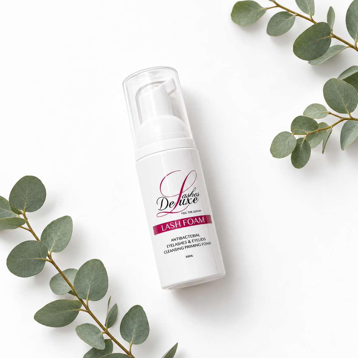 Deluxe Lashes® Cleansing Foam – Primer, 50 ml